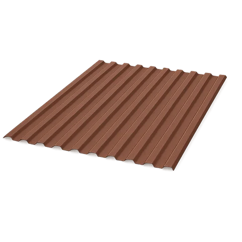 Профнастил окрашенный RAL 5005 С21-0,7-1000