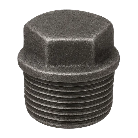 Заглушка чугунная Ду 15 1/2" НР