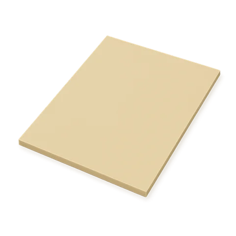 Капролон листовой ПА-6 10х1000х1000 мм 13,5 кг