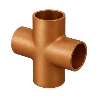 Крестовина медная